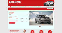 Desktop Screenshot of amarokcar.com