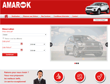 Tablet Screenshot of amarokcar.com